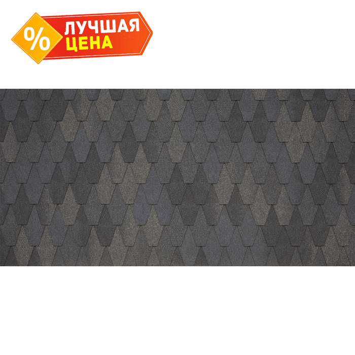 Гибкая черепица Тегола Premium CASTELLO Pallissandro 462
