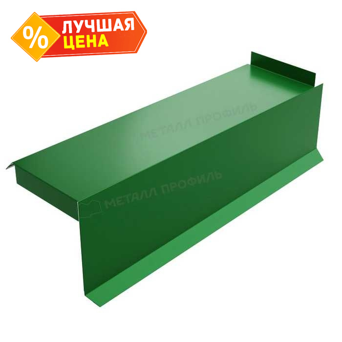 Планка сегментная торцевая правая 400 мм NormanMP (ПЭ-01-6002-0.5)