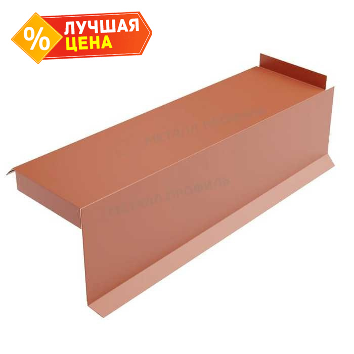 Планка сегментная торцевая правая 400 мм (PURETAN-20-RR750-0.5)