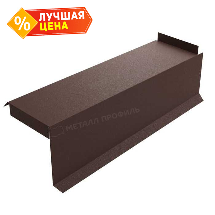 Планка сегментная торцевая правая 400 мм (VikingMP E-20-8017-0.5)