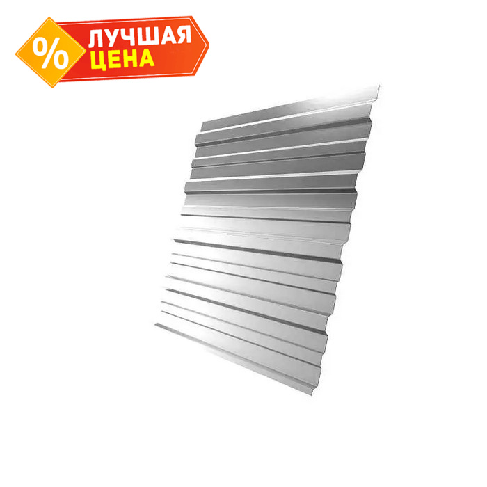 Профлист Grand Line C10A 0.35 Цинк Без покрытия Бесцветный