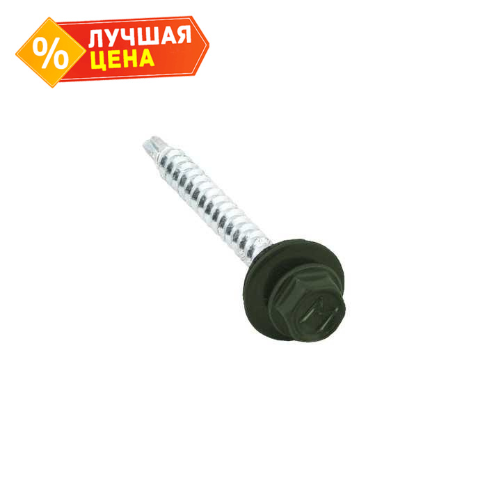 Саморезы 4,8х50 RAL 6020 (150 шт) (Даксмер)