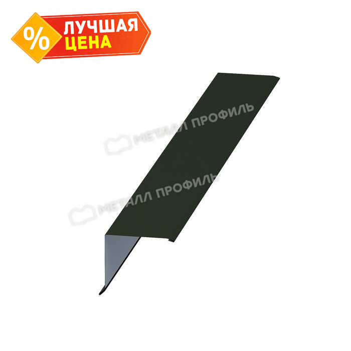 Планка торцевая 95х120х2000 (VikingMP E-20-6007-0.5)