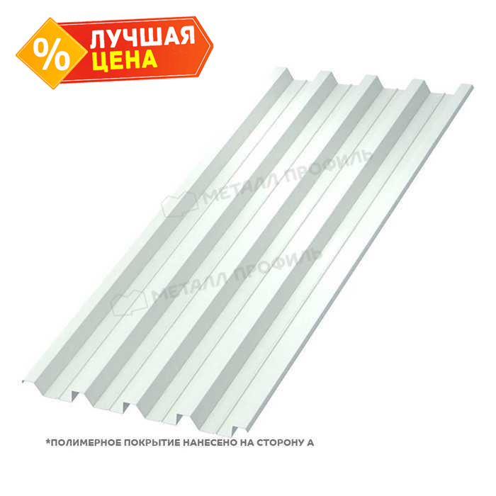 Профлист Металл Профиль Н60 0.5 NormanMP RAL 9002 Серо-белый B