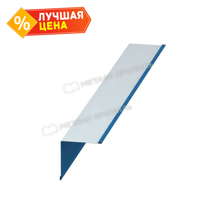 Планка угла внутреннего 115х115х2000 NormanMP (ПЭ-01-5015-0.5)