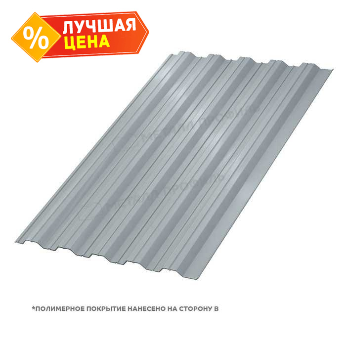 Профлист Металл Профиль HC35 0.45 Полиэстер RAL 7004 Серый A