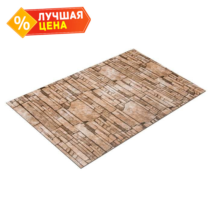 Плоский лист 0,45 Print Elite с пленкой Sand Stone