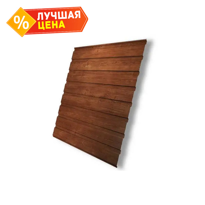 Профлист Grand Line C10В 0.45 Print Premium Rowan