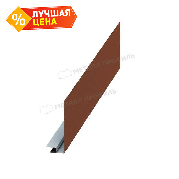 Планка карнизного свеса сложная 250х50х2000 (VikingMP E-20-8004-0.5)