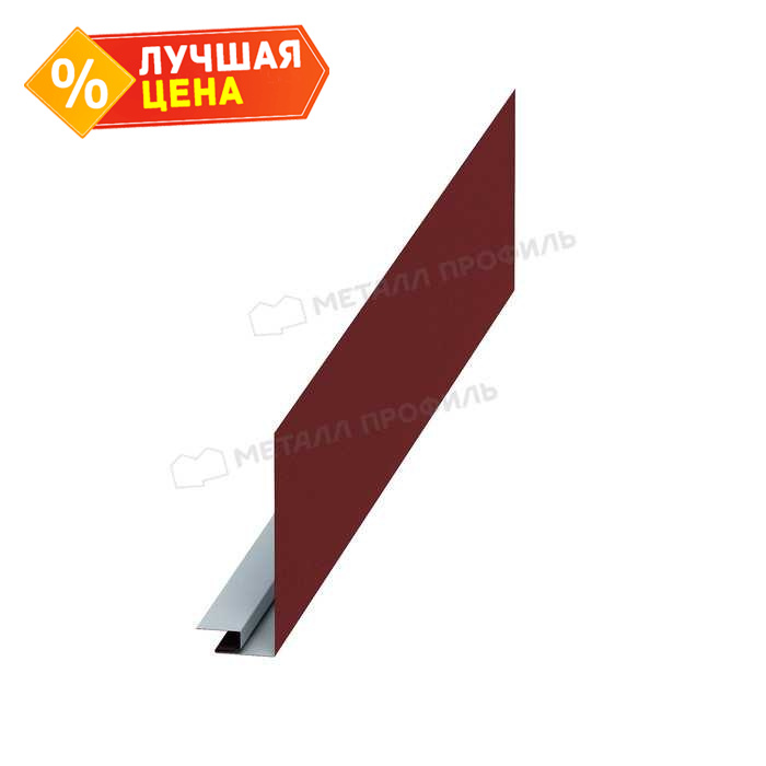 Планка карнизного свеса сложная 250х50х3000 (PURMAN-20-3011-0.5)