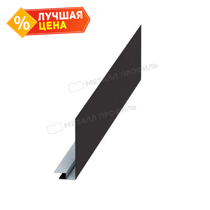 Планка карнизного свеса сложная 250х50х3000 (PURETAN-20-RR32-0.5)