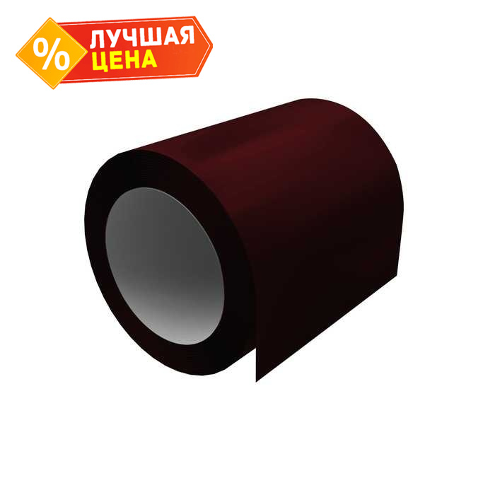 Отмотка 0,45 PE-Double с пленкой RAL 3005