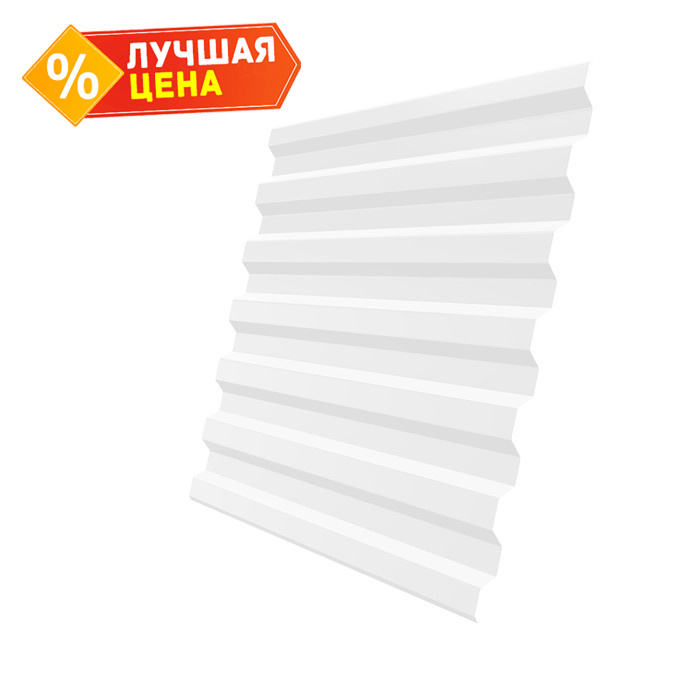 Профлист Grand Line C21R 0.45 Полиэстер RAL 9003 Сигнальный белый