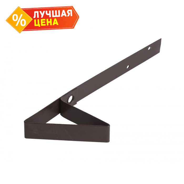 Снегозадержатель для мягкой кровли ТН RAL 8017