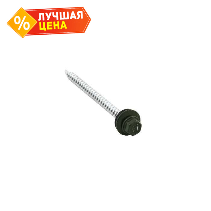 Саморезы 4,8х70 RAL 6020 (Даксмер)