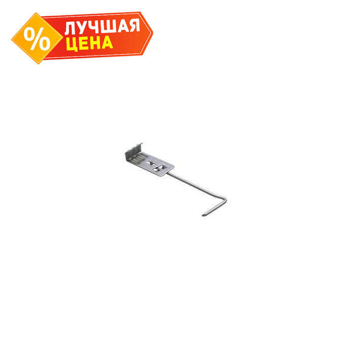 Противоветровый зажим для керамической черепицы (75 мм) Braas