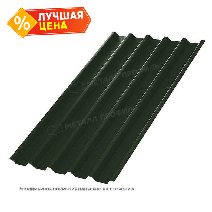 Профлист Металл Профиль C44 0.45 VikingMP® RAL 6007 Бутылочно-зеленый B