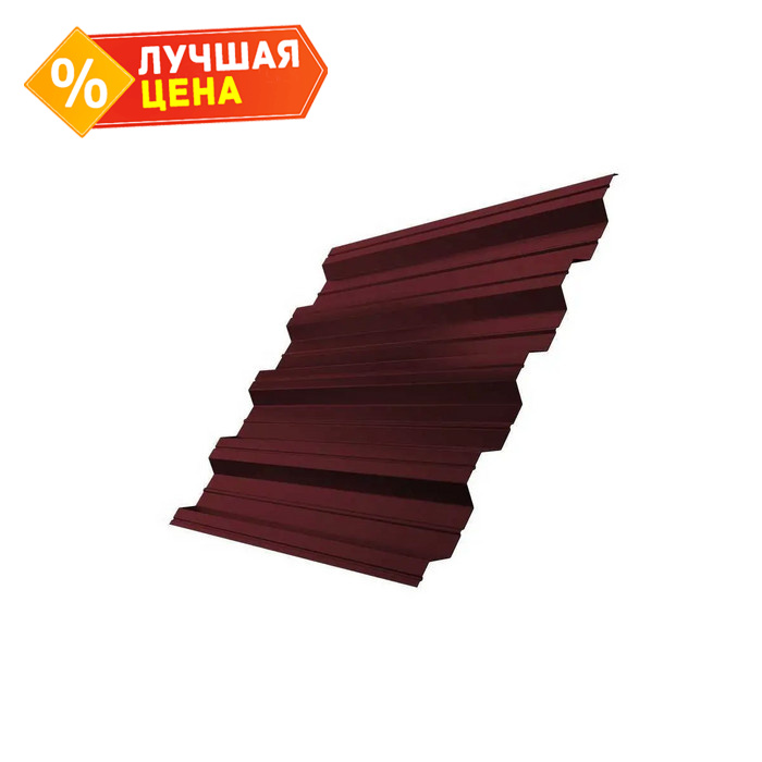 Профлист Grand Line HC44R 0.7 Полиэстер RAL 3005 Красное вино