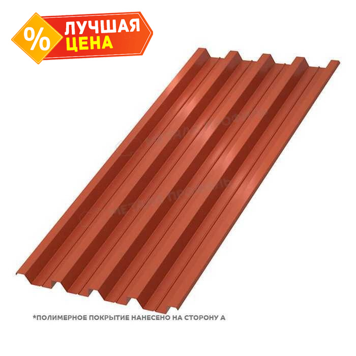 Профлист Металл Профиль Н60 0.5 NormanMP RAL 8004 Коричневая медь B