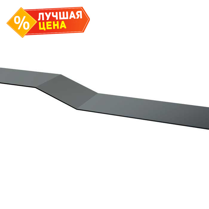 Планка крепежная фальц 0,45 Zn