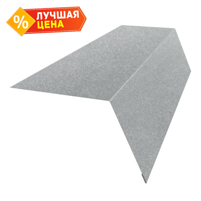 Планка карнизная широкая 100х85 0,55 Zn
