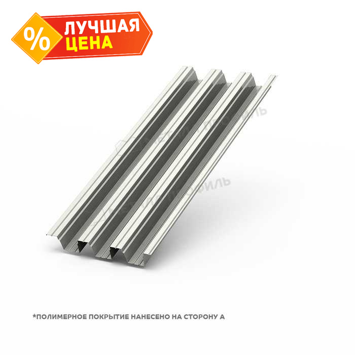 Профлист Металл Профиль Н114 1 Полиэстер RAL 9010 Чистый белый A