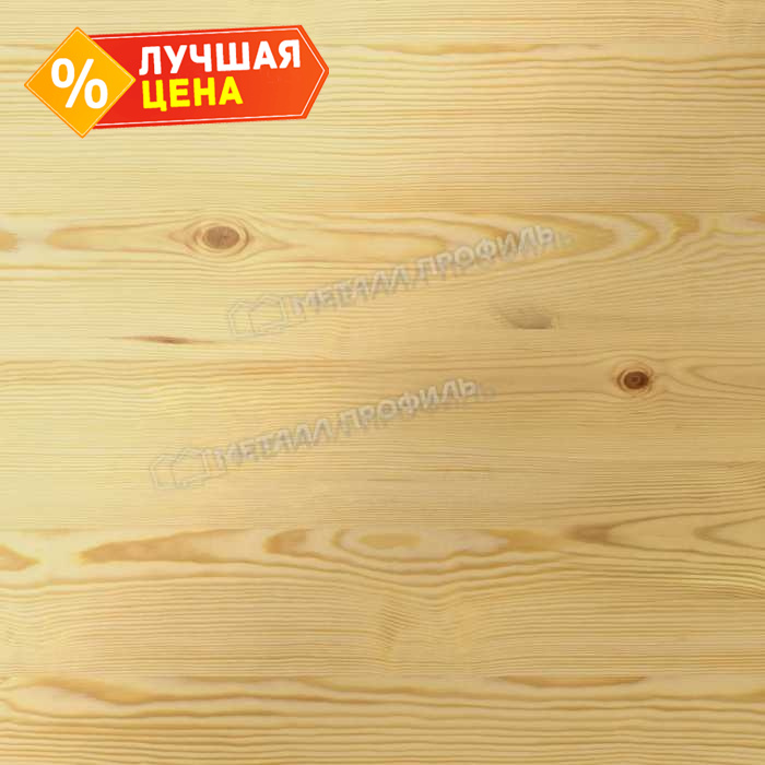 Планка конька плоского 120х120х2000 (ECOSTEEL-01-Сосна-0.5)