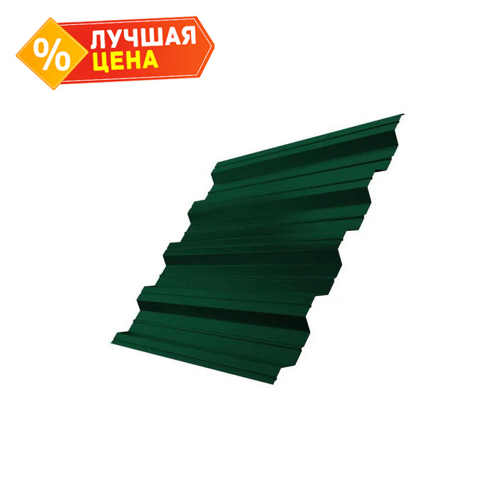 Профлист Grand Line HC44R 0.45 Полиэстер двусторонний RAL 6005 Зеленый мох