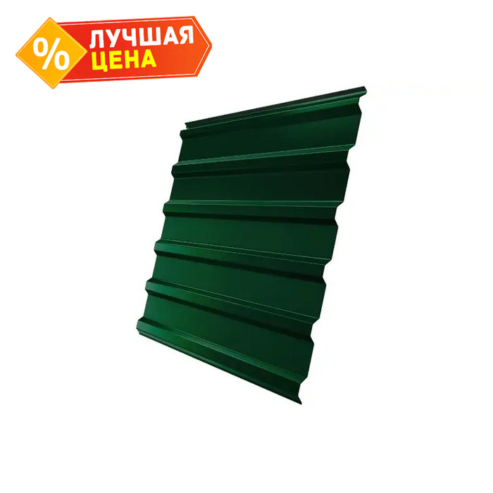 Профлист Grand Line C20R 0.45 Полиэстер двусторонний RAL 6005 Зеленый мох