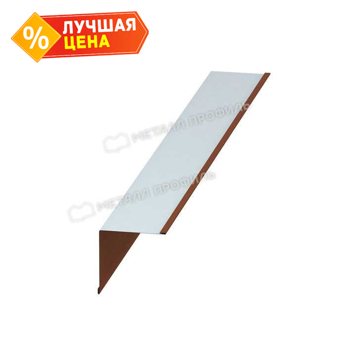 Планка угла внутреннего 115х115х2000 (PURETAN-20-RR750-0.5)
