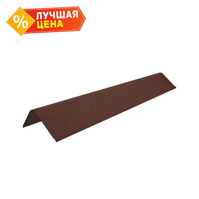 Щипец Ондулин красный 1 м