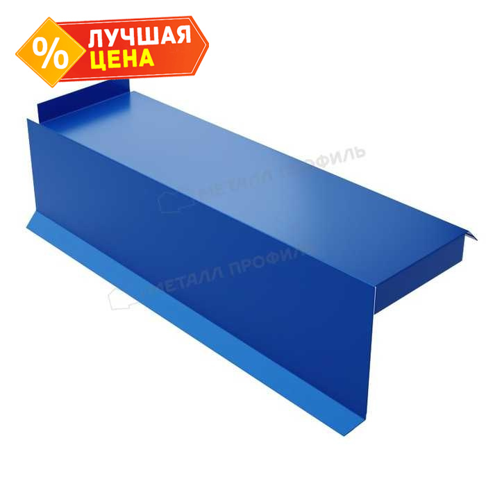 Планка сегментная торцевая левая 400 мм NormanMP (ПЭ-01-5005-0.5)