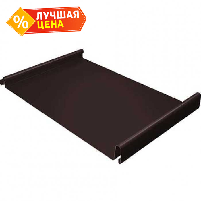 Фальцевая кровля Кликфальц Grand Line 0,5 Atlas RAL 8017