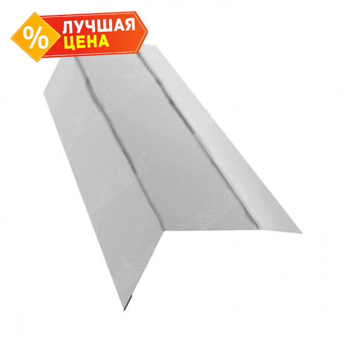 Планка карнизная 100х65 0,35 Zn