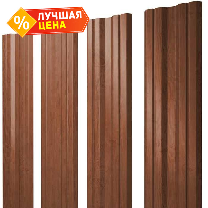 Штакетник Twin Grand Line 0,45 Print Premium Rowan Rowan