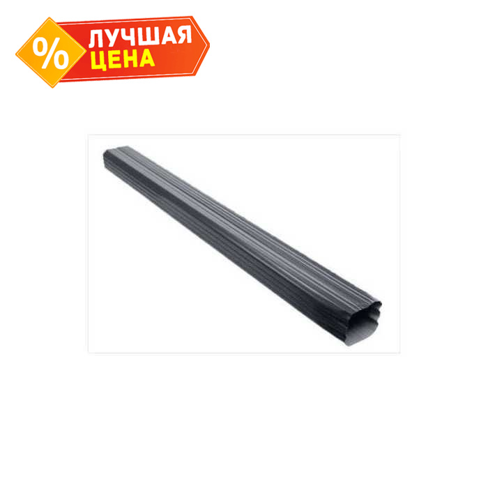 Труба прямоугольная Vortex Matt 2м RAL 7024
