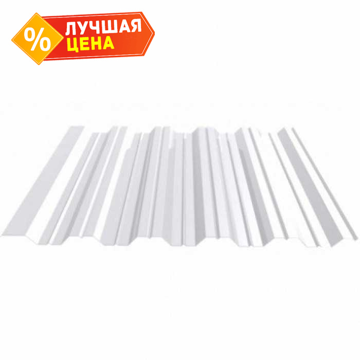 Профлист Grand Line HC44R 0.55 Цинк Без покрытия Бесцветный
