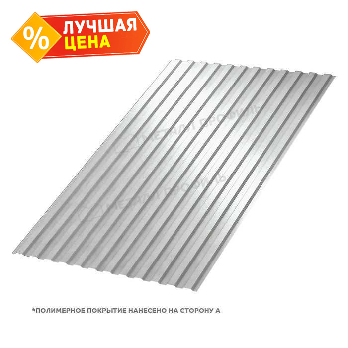 Профлист Металл Профиль МП10 0.5 NormanMP RAL 9003 Белый B