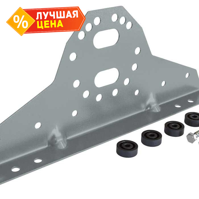 Кронштейн снегозадержателя NEW Grand Line RAL 7004