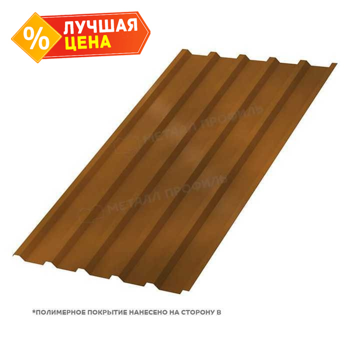 Профлист Металл Профиль МП35 0.5 CLOUDY® Anticato, Терракота A