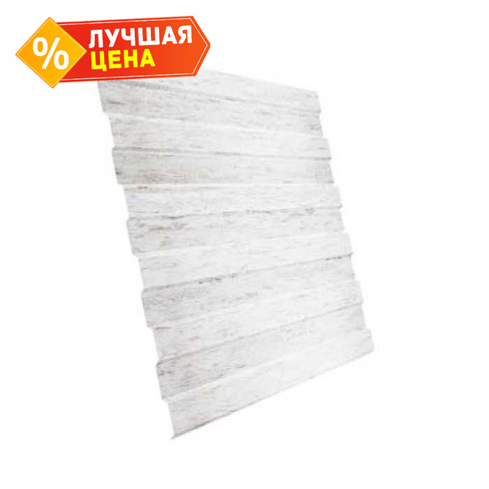 Профлист Grand Line C8A 0.45 Print Elite Snow wood