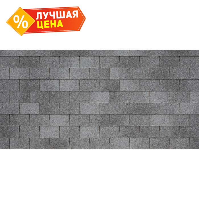 Гибкая черепица Тегола Comfort CAPRI Granito 455