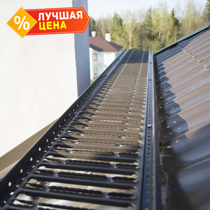 Мостик переходной для фальцевой кровли Grand Line RAL 3005 1м
