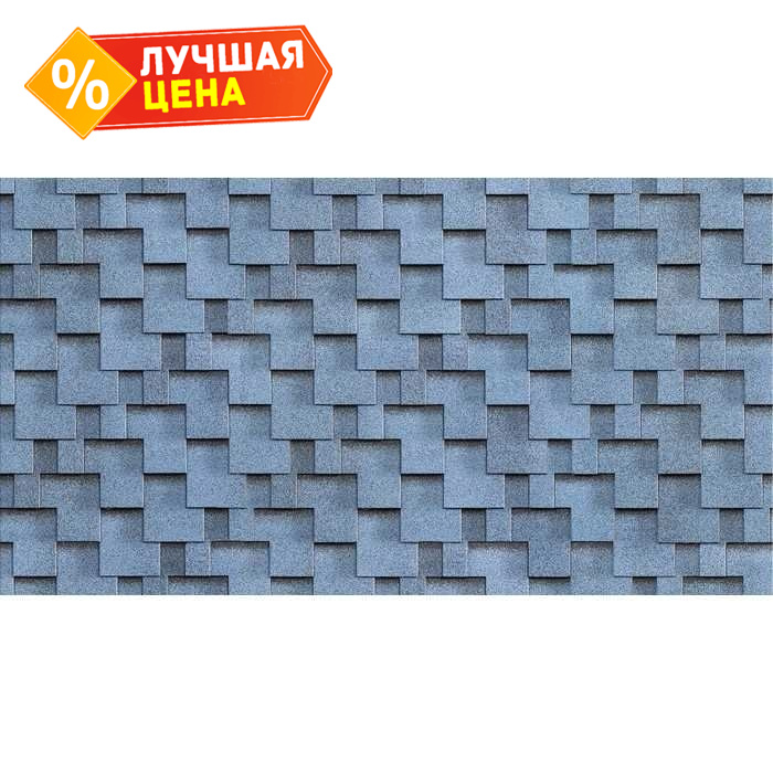 Гибкая черепица Технониколь Шинглас Фокстрот Тёрн