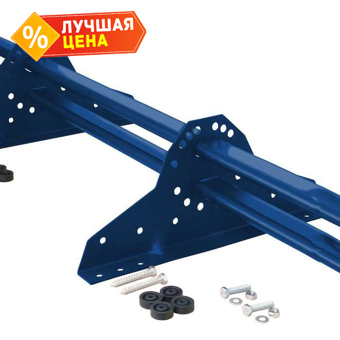 Снегозадержатель NEW трубчатый Grand Line RAL 5005 1м