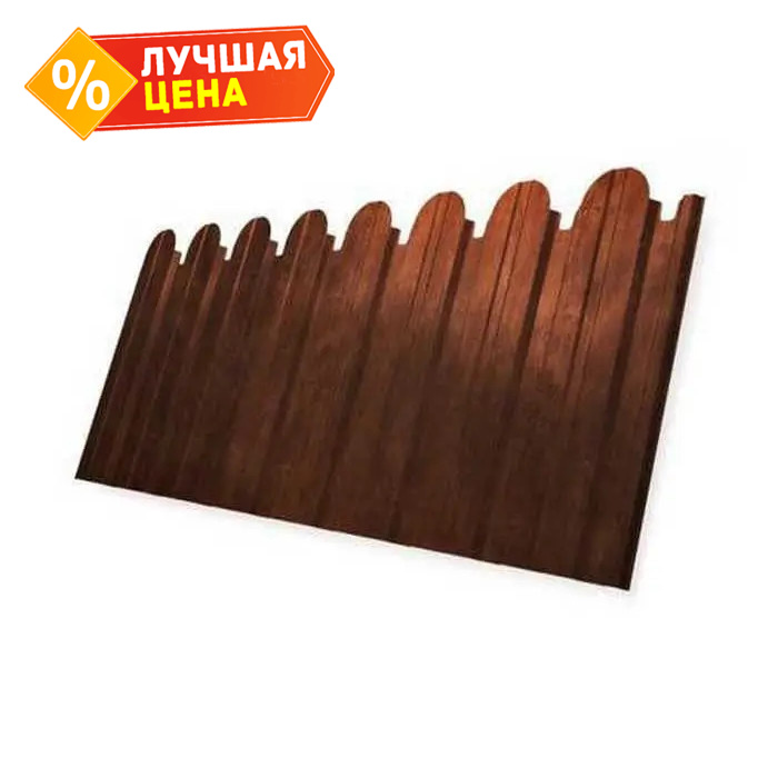 Профлист фигурный Grand Line C10A 0.45 Print Premium Rowan
