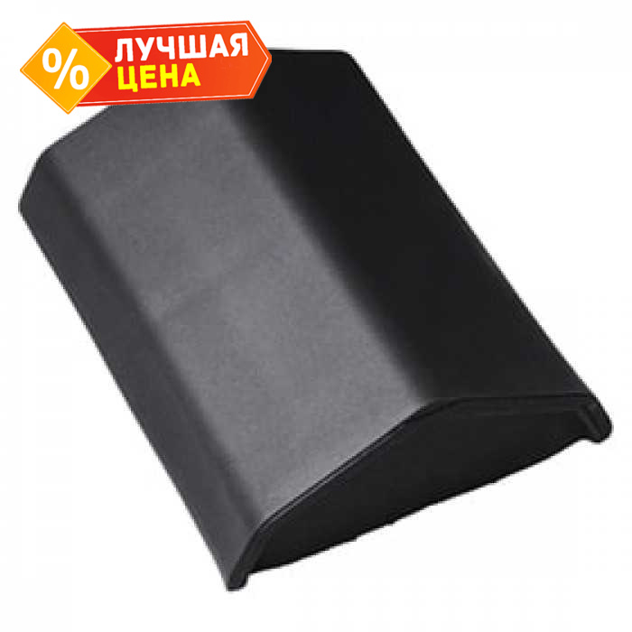 Конечная коньк. черепица Braas Турмалин глубокий черный