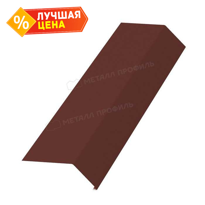 Планка карнизная 100х69х2000 (ПЭП-01-9003-0.45)