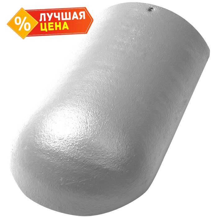 Начальная хребтовая черепица Braas серый