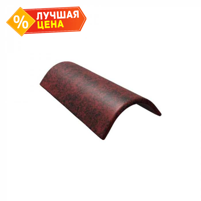 Коньковая черепица без зажима Braas магма